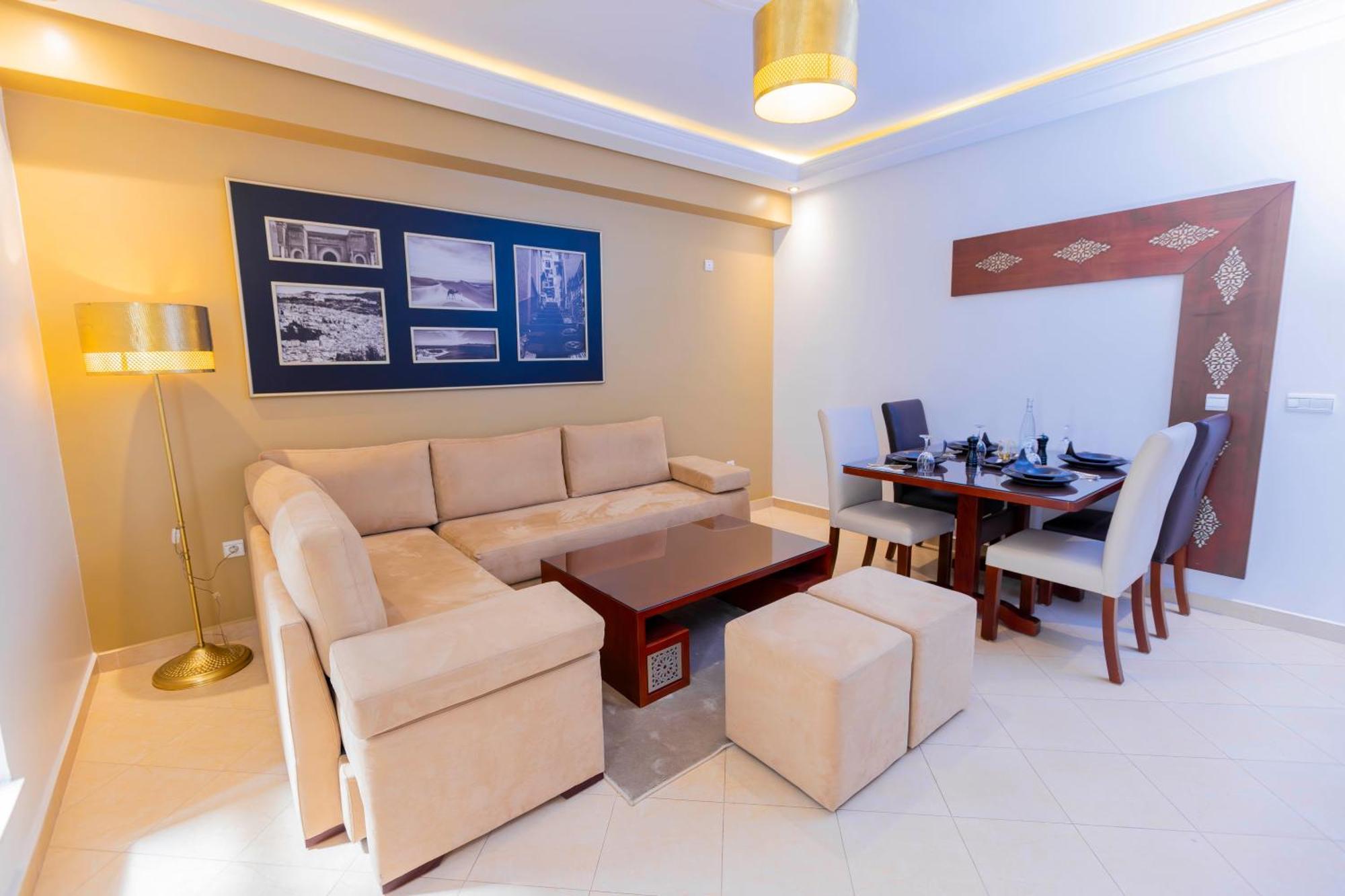 טנג'יר Residence Hoteliere & Resort - Moroccan Floors מראה חיצוני תמונה